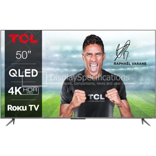 TCL 50RC630 - Display Completo
