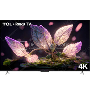 TCL 50RP630 - Display Completo