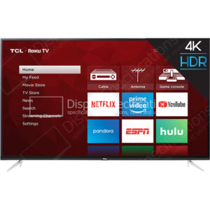TCL 50S423 - Display Completo