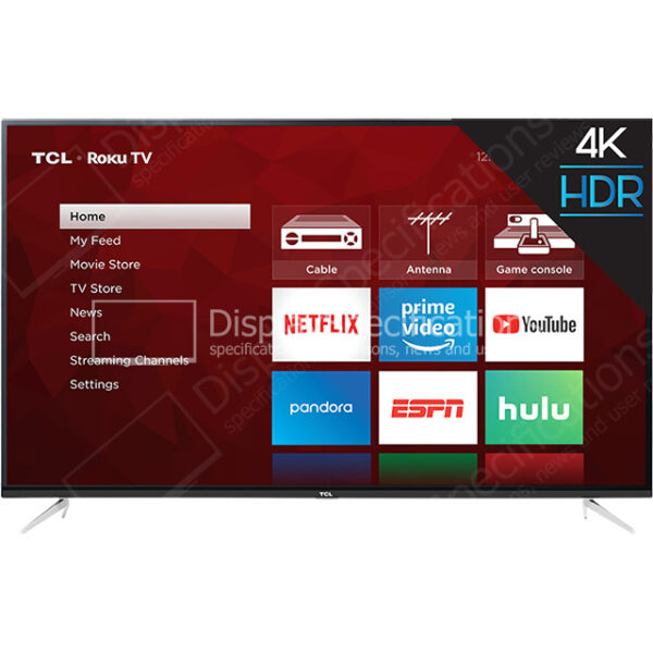 TCL 50S423 - Display Completo