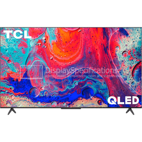 TCL 50S546 - Display Completo