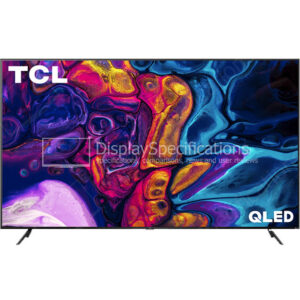 TCL 50S555 - Display Completo
