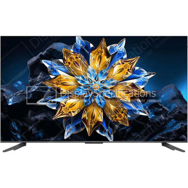 TCL 55C655 Pro - Display Completo