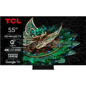 TCL 55C765 - Display Completo