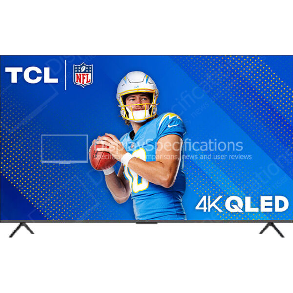 TCL 55Q550F - Display Completo