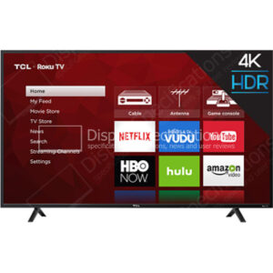 TCL 55S403 - Display Completo
