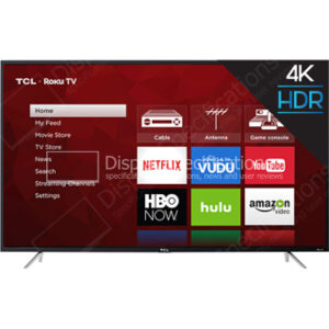 TCL 55S405 - Display Completo