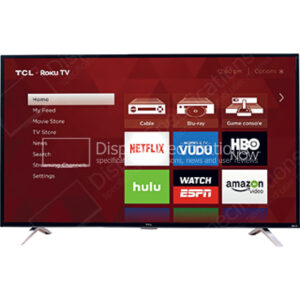 TCL 55US5800 - Display Completo