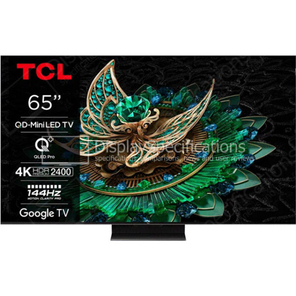TCL 65C765 - Display Completo