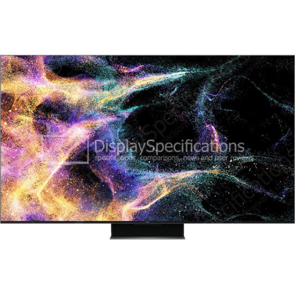 TCL 65C845 - Display Completo