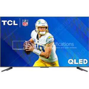 TCL 65Q681G - Display Completo