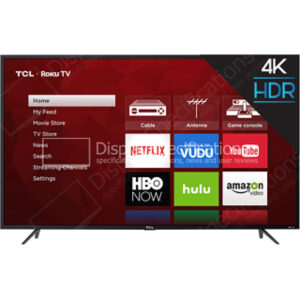 TCL 65S401 - Display Completo