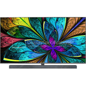 TCL 65X10 Europe - Display Completo