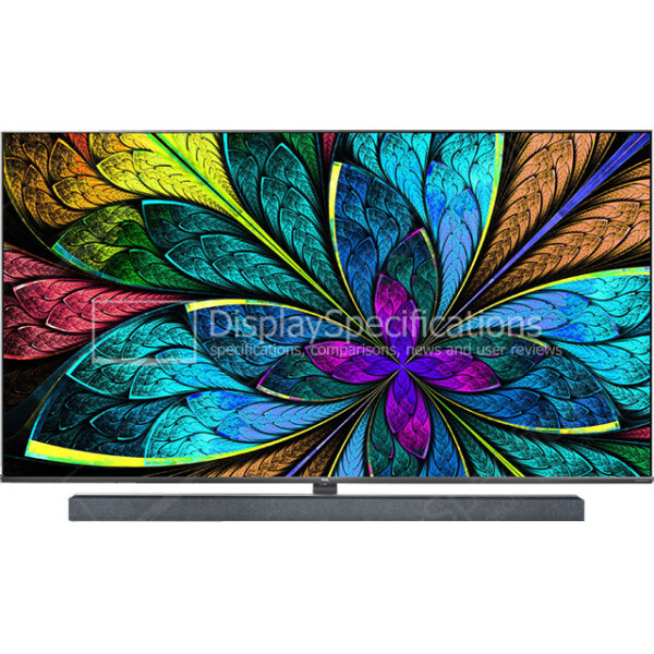 TCL 65X10 Europe - Display Completo