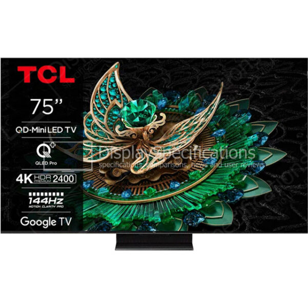 TCL 75C765 - Display Completo