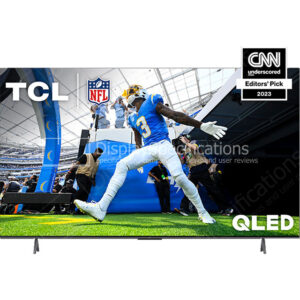 TCL 75Q570G - Display Completo
