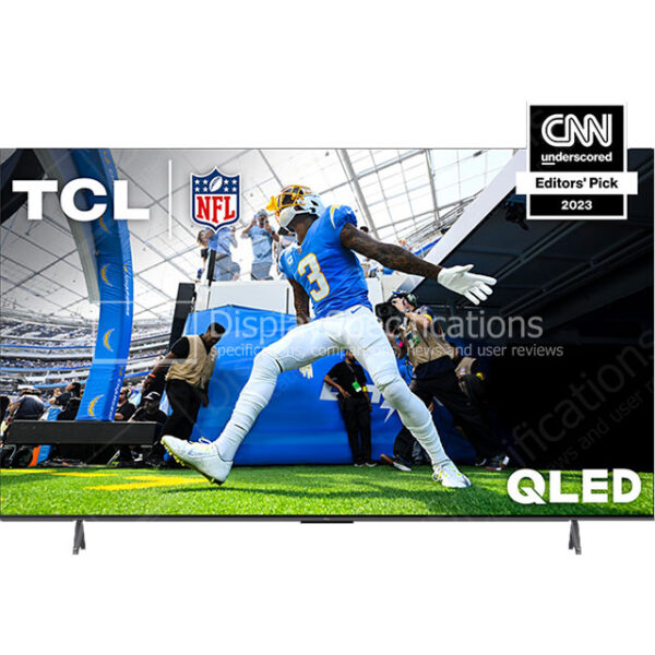 TCL 75Q570G - Display Completo