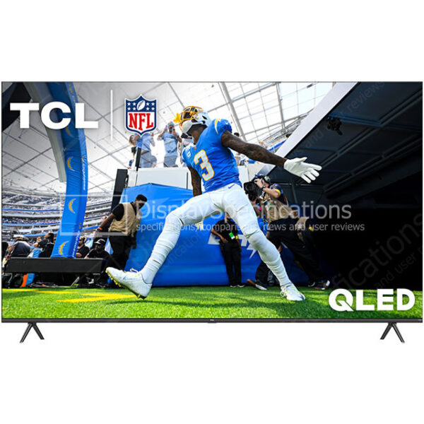 TCL 75Q650F - Display Completo