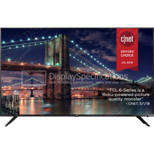 TCL 75R617 - Display Completo