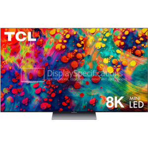TCL 75R648 - Display Completo