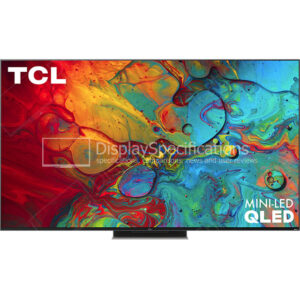 TCL 75R655 - Display Completo