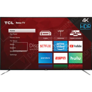 TCL 75S423 - Display Completo