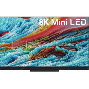 TCL 75X925 - Display Completo