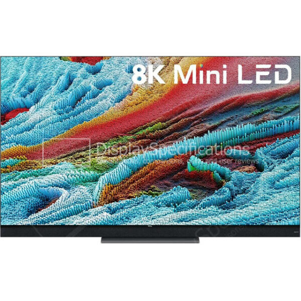 TCL 75X925 - Display Completo