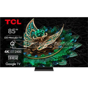 TCL 85C765 - Display Completo