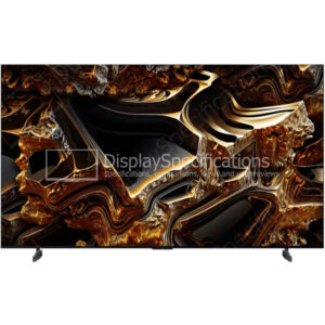 TCL 85X955 - Display Completo