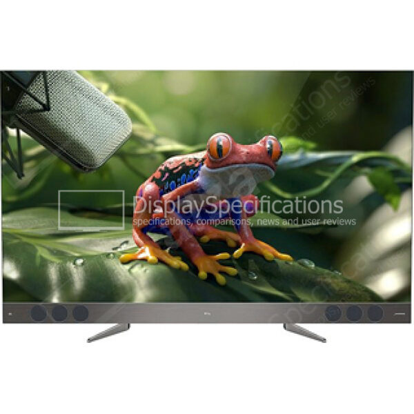 TCL Xess X2 U55X9006 - Display Completo