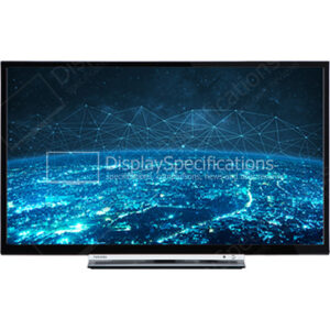 Toshiba 24D3753 - Display Completo