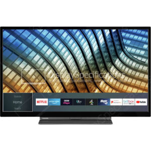 Toshiba 24WK3C63 - Display Completo