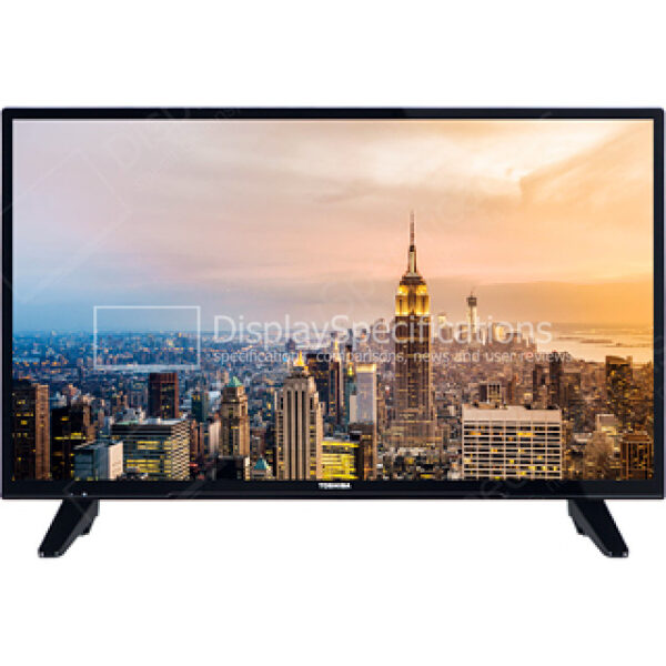 Toshiba 32D1633 - Display Completo