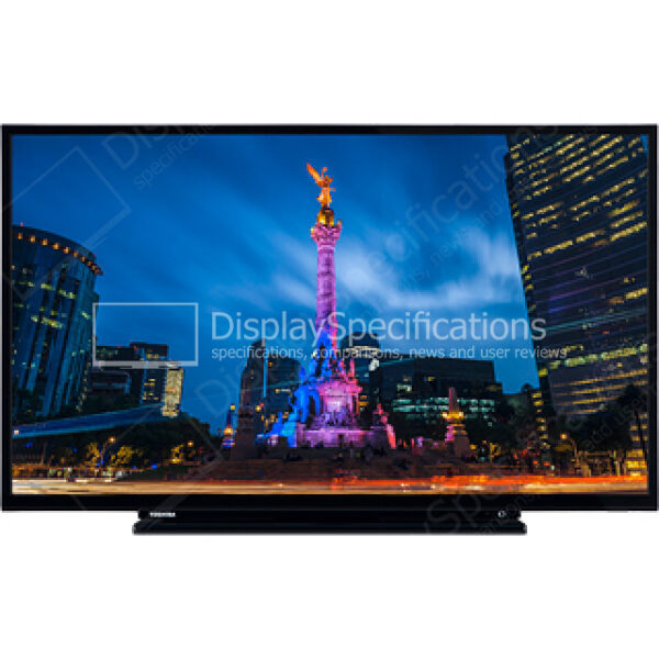 Toshiba 32D1763 - Display Completo