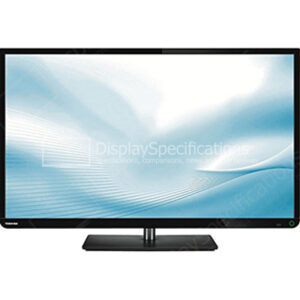 Toshiba 32E2533DG - Display Completo