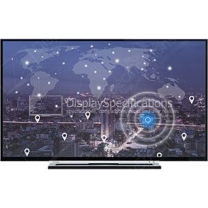 Toshiba 32L3733 - Display Completo