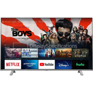 Toshiba 32V35KU - Display Completo