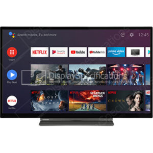 Toshiba 32WA3B63 - Display Completo