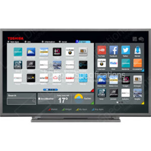 Toshiba 39L3769DA - Display Completo