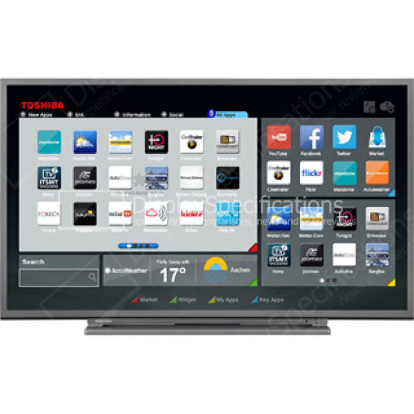 Toshiba 39L3769DA - Display Completo