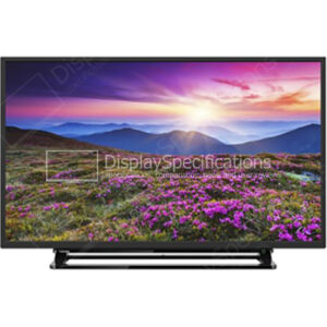 Toshiba 40L2556 - Display Completo