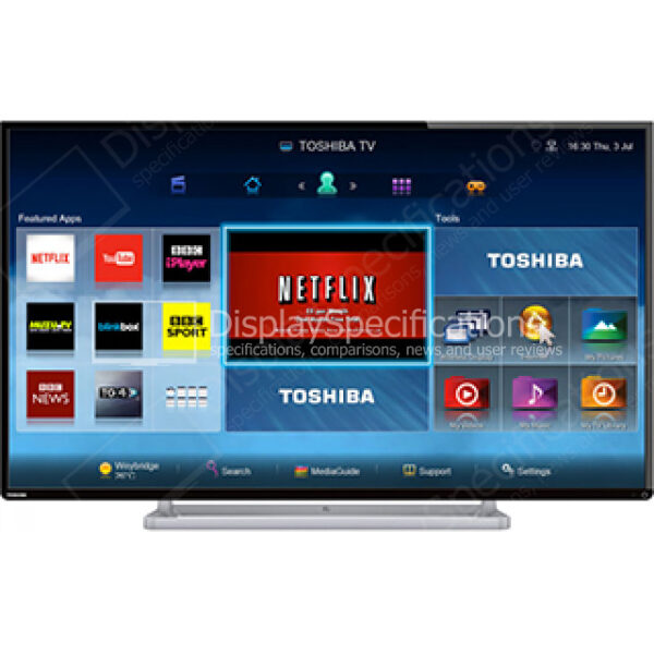Toshiba 42L6463DG - Display Completo