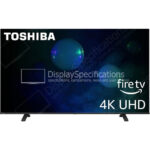 Toshiba 50C350L - Display Completo