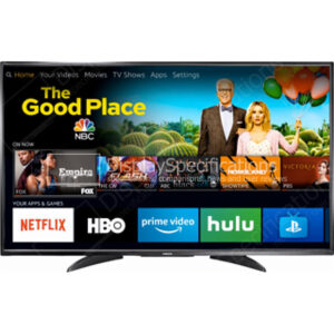 Toshiba 55LF621U19 - Display Completo