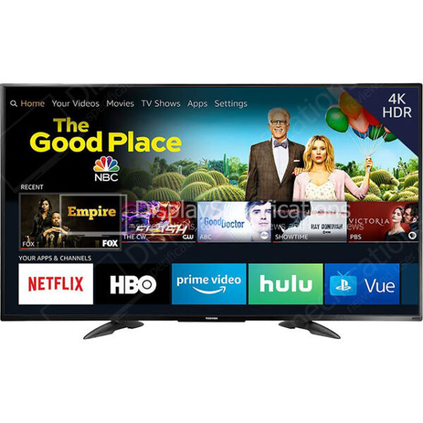 Toshiba 55LF711U20 - Display Completo