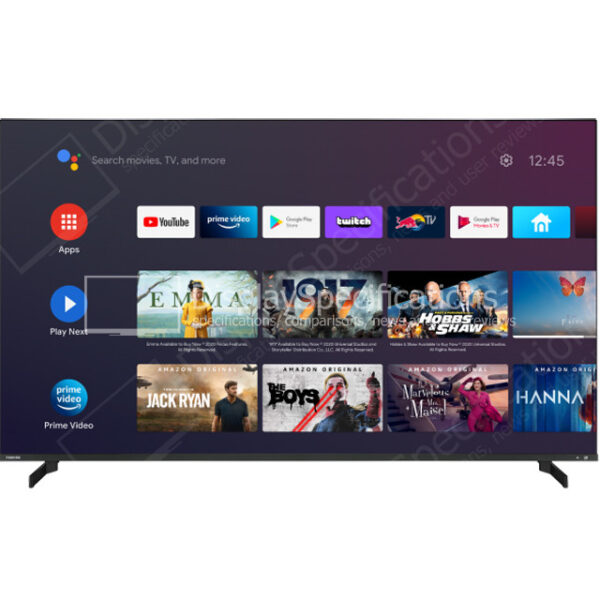 Toshiba 55UA5D63 - Display Completo