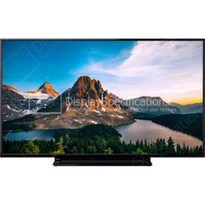 Toshiba 55V5863 - Display Completo