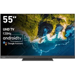 Toshiba 55Z770 - Display Completo