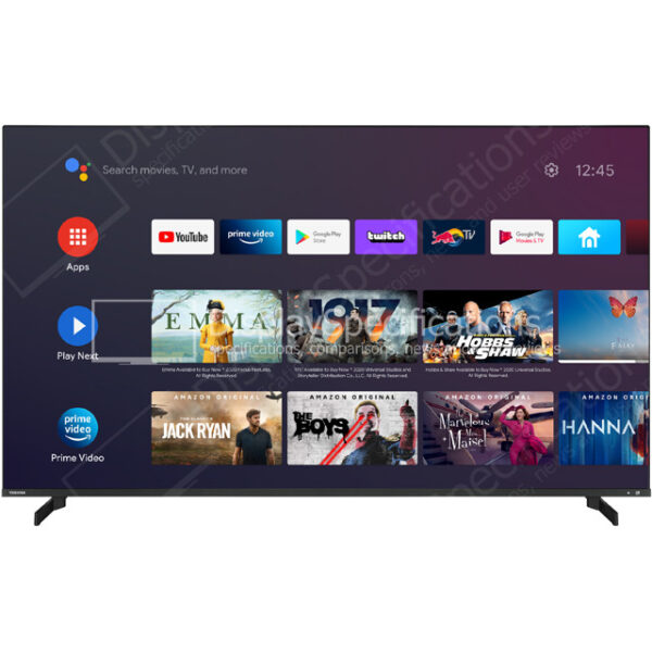 Toshiba 65QA5D63 - Display Completo